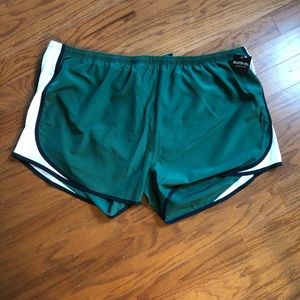 NWT Plus Size Athletic Shorts